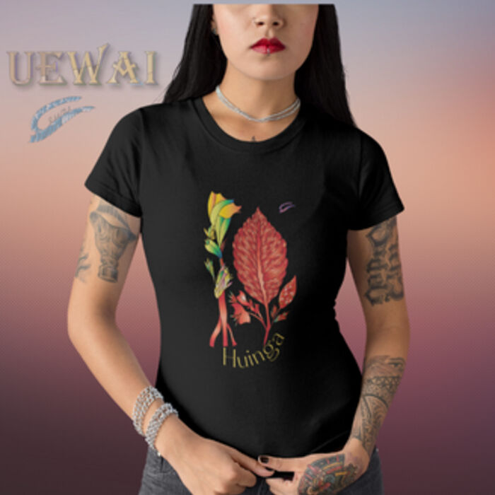 Womens Huinga T Shirt Thumbnail