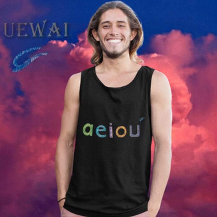 Mens Oropu tahi Singlet Thumbnail