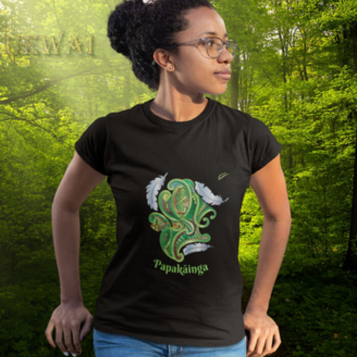 Women's Papakāinga TShirt Thumbnail
