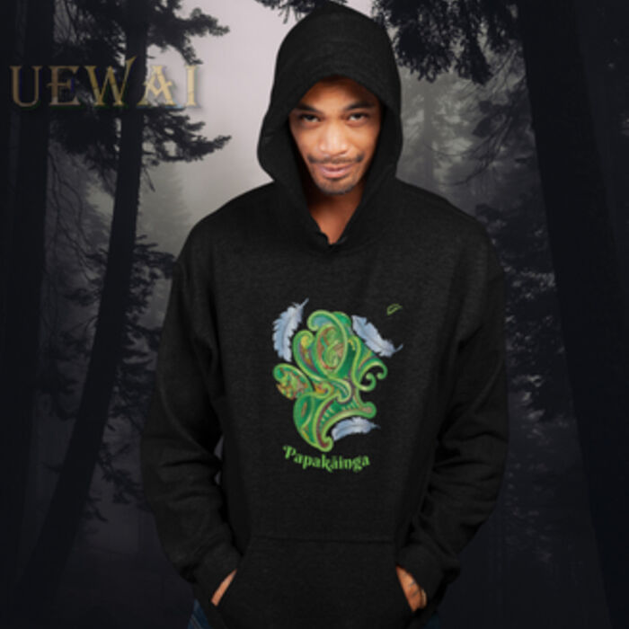 Mens Papakāinga Hoodie Thumbnail