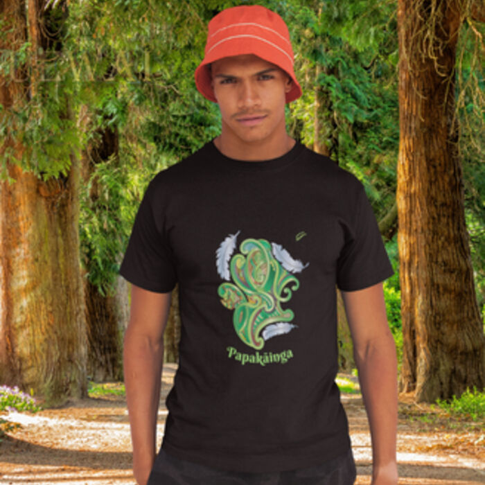 Men's Papakāinga T Shirt  Thumbnail
