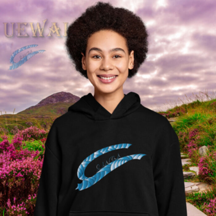 Womens Uewai Logo Hoody Thumbnail