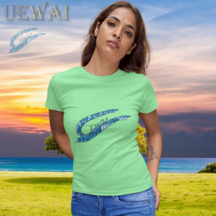 Womens Uewai Logo T Shirt Thumbnail