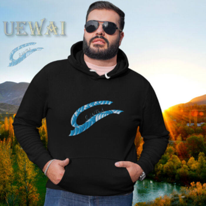 Mens Uewai Logo Hoody Thumbnail
