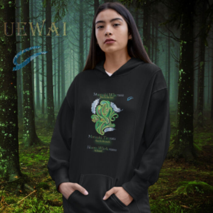 Womens Manaaki Hoody Thumbnail