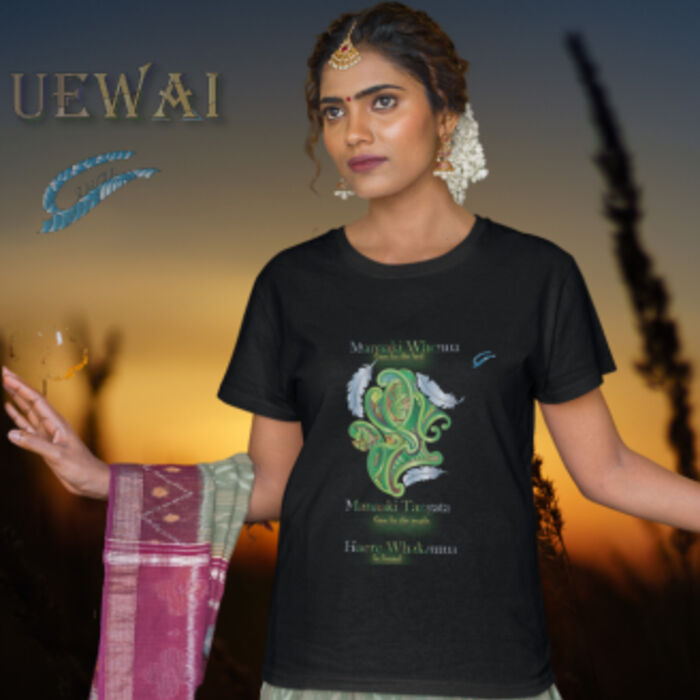 Womens Manaaki T-Shirt Thumbnail