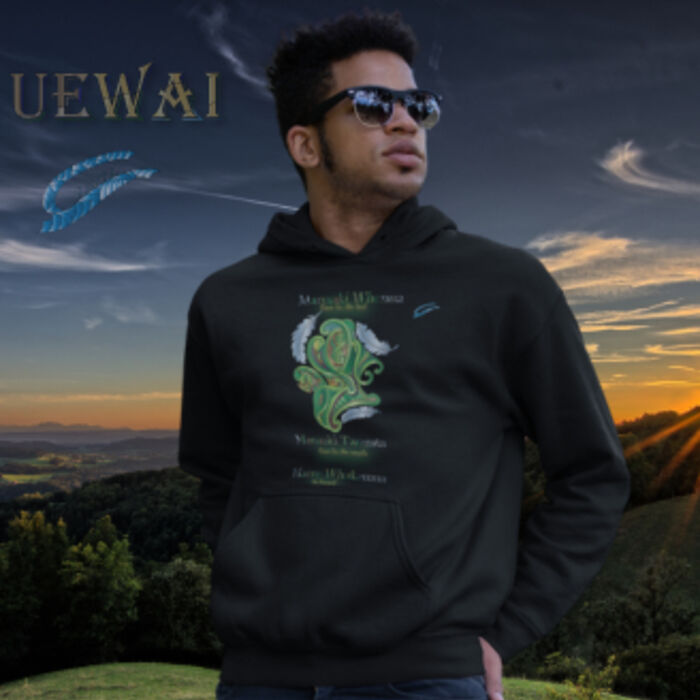 Mens Manaaki Hoody Thumbnail