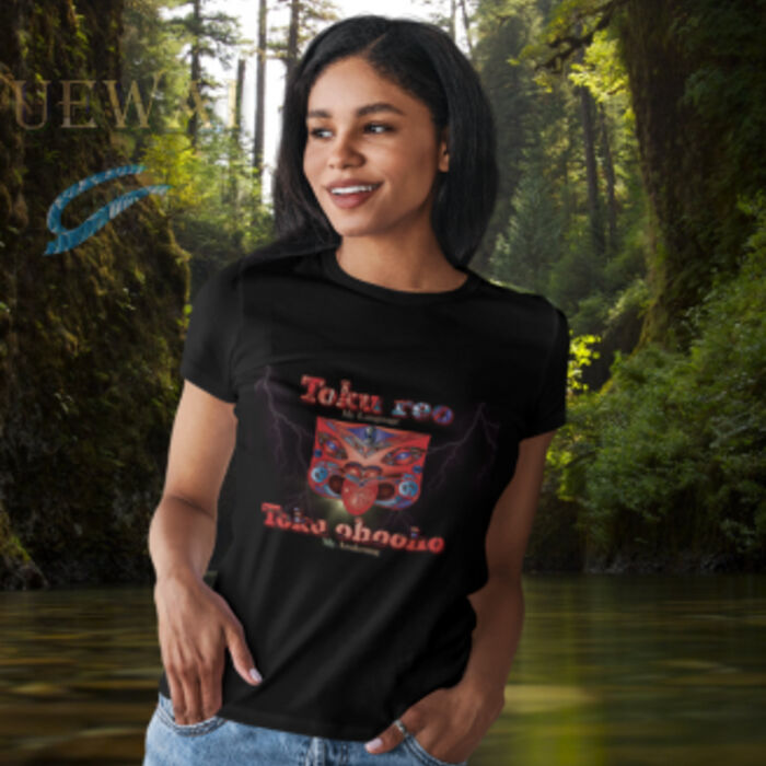 Womens  Toku reo T-shirt Thumbnail