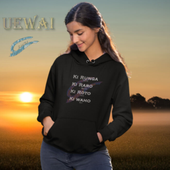 Ki Runga Women's Hood Thumbnail