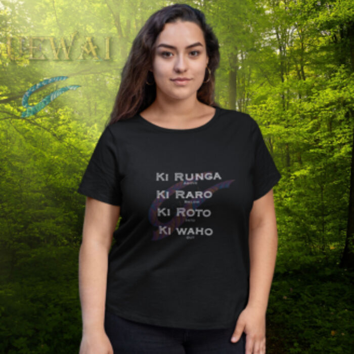 Ki Runga Womens T-Shirt Thumbnail