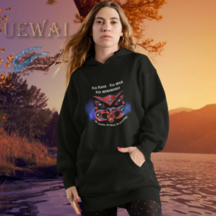 Women's Kia Kaha Tū Hood Thumbnail