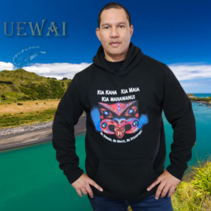Men's Kia Kaha Tū Hoody Thumbnail