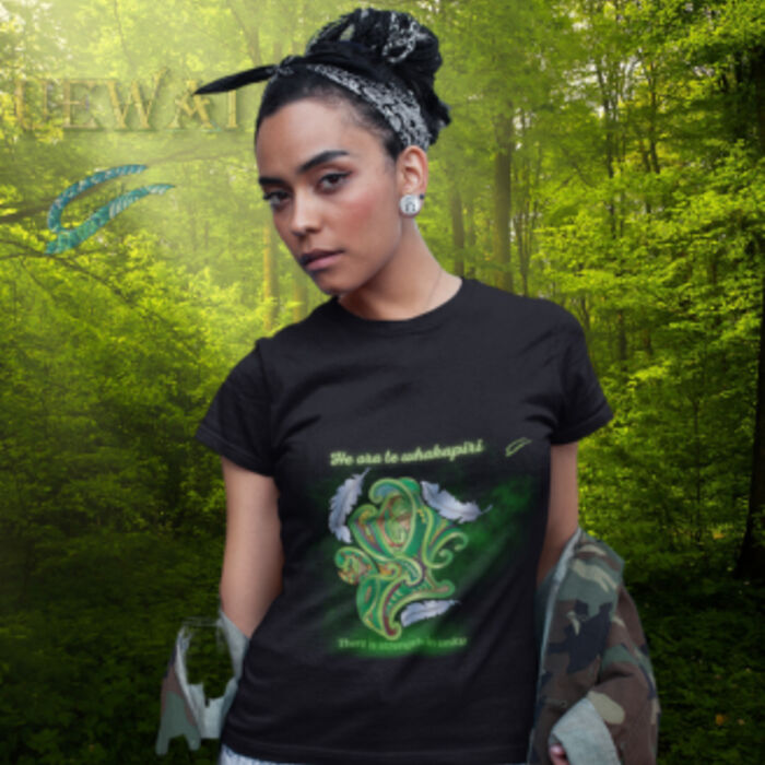 Women's Te Whakapiri T-shirt  Thumbnail
