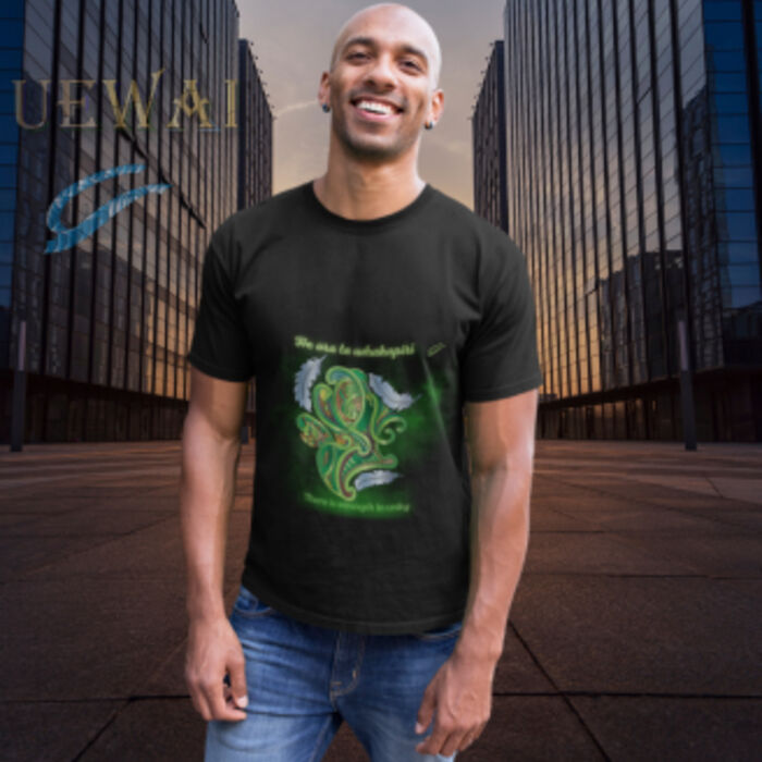 Men's Te Whakapiri T-shirt  Thumbnail