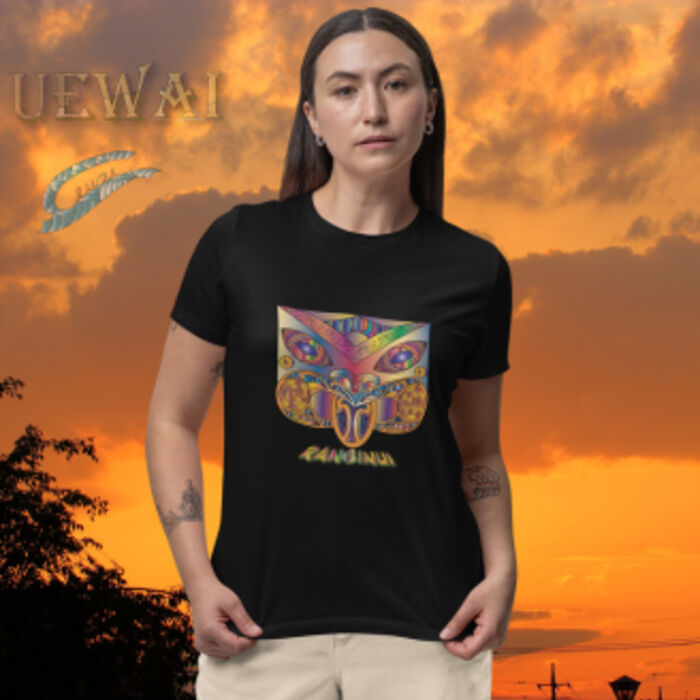 Womens Ranginui Ahi T shirt Thumbnail