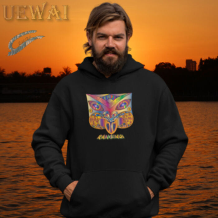Mens Ranginui Ahi Hoody Thumbnail