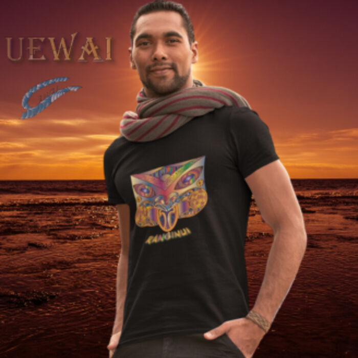 Mens Ranginui AhiAhi T Shirt Thumbnail