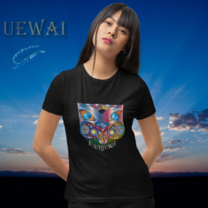 Womens Ranginui Ata T Shirt Thumbnail