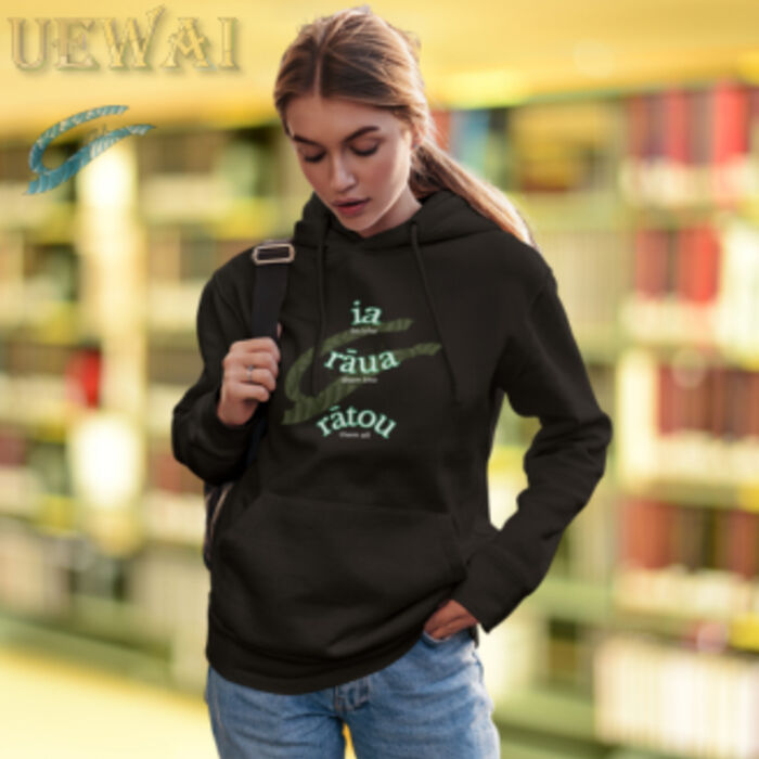 Tūkapi series 3 Womens Hoodie Thumbnail