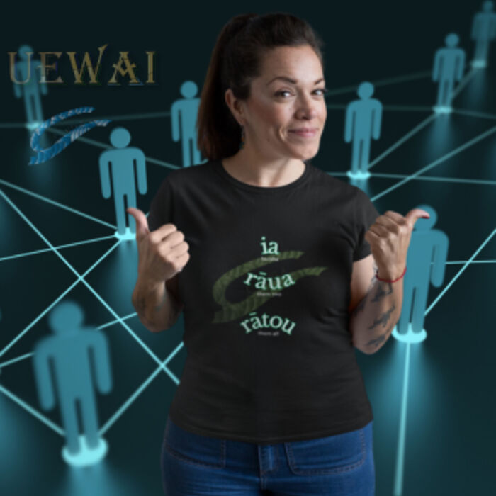 Tūkapi series 3 Womens Tshirt Thumbnail