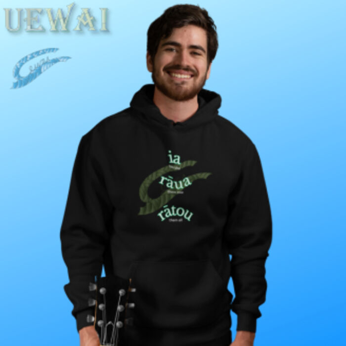 Tūkapi series 3 mens Hoody Thumbnail
