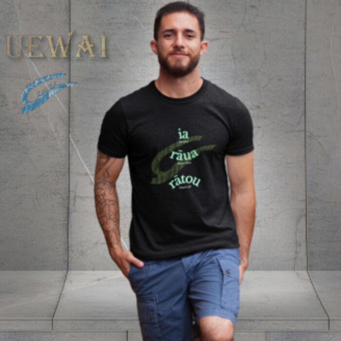 Tūkapi series 3 mens Tshirt Thumbnail