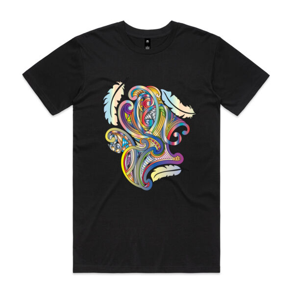 Mens Papakāinga Rua Maori T Shirt Thumbnail