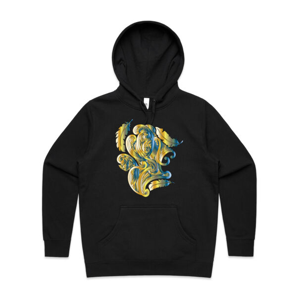 Womens Papakāinga toru Maori Hoody Thumbnail