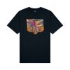 Cloke Mens Outline Tee - Plus Sizes Thumbnail